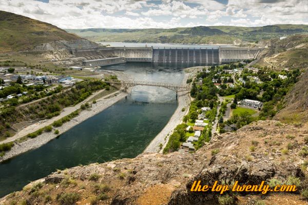 Grand Coulee Dam power plant